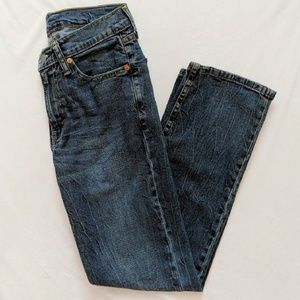LEVI'S 514 Straight Fit Stretch Jeans 29x30